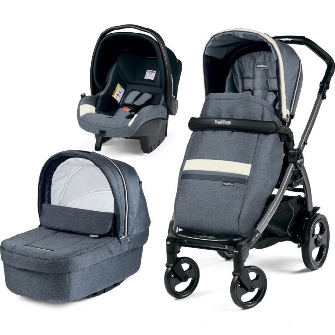 Коляска 3 в 1 PEG-PEREGO BOOK 51 PRIMONIDO SL LUXE MIRAGE PACK00-00000000027 Коляска 3 в 1 PEG-PEREGO BOOK 51 PRIMONIDO SL LUXE MIRAGE PACK00-00000000027