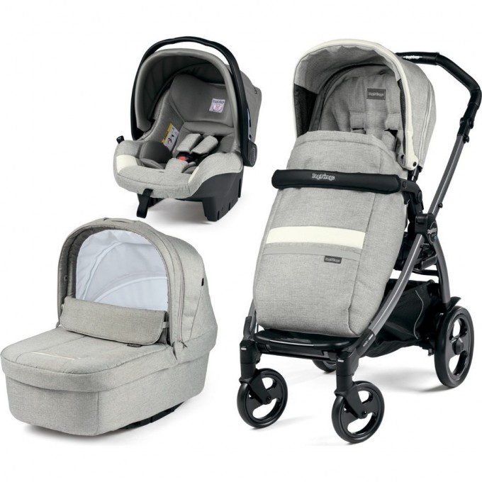 Коляска 3 в 1 PEG-PEREGO BOOK 51 PRIMONIDO SL LUXE PURE PACK00-00000000024 Коляска 3 в 1 PEG-PEREGO BOOK 51 PRIMONIDO SL LUXE PURE PACK00-00000000024