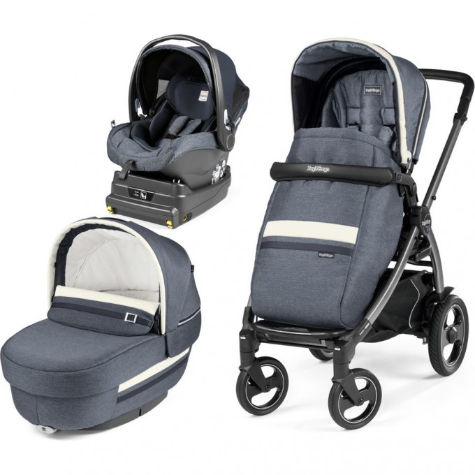 Коляска 3 в 1 PEG-PEREGO BOOK 51S ELITE I-SIZE LUXE MIRAGE PACK00-00000000043 Коляска 3 в 1 PEG-PEREGO BOOK 51S ELITE I-SIZE LUXE MIRAGE PACK00-00000000043