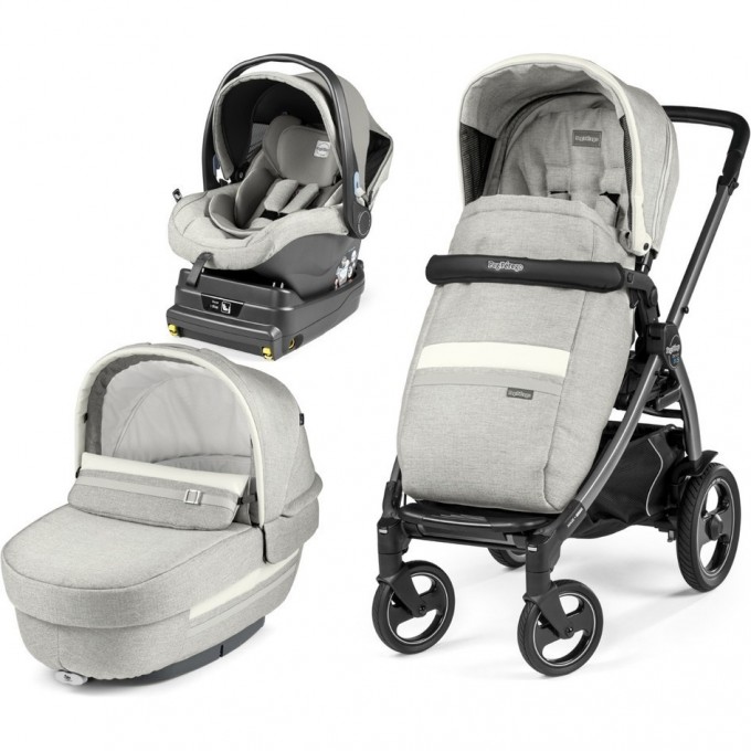 Коляска 3 в 1 PEG-PEREGO BOOK 51S ELITE I-SIZE LUXE PURE PACK00-00000000040 Коляска 3 в 1 PEG-PEREGO BOOK 51S ELITE I-SIZE LUXE PURE PACK00-00000000040