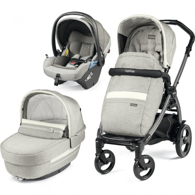 Коляска 3 в 1 PEG-PEREGO BOOK 51S ELITE LOUNGE LUXE PURE PACK00-00000000197 Коляска 3 в 1 PEG-PEREGO BOOK 51S ELITE LOUNGE LUXE PURE PACK00-00000000197