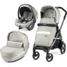 Коляска 3 в 1 PEG-PEREGO BOOK 51S ELITE LOUNGE LUXE PURE PACK00-00000000197