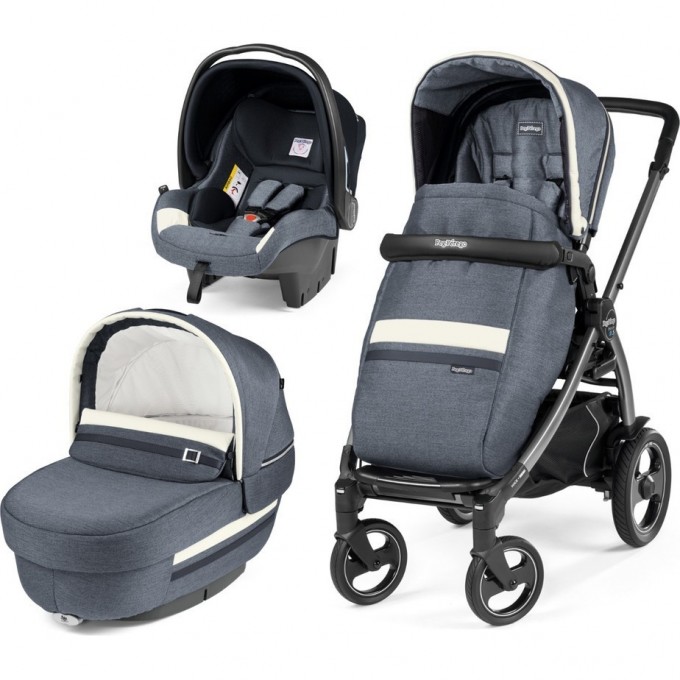 Коляска 3 в 1 PEG-PEREGO BOOK 51S ELITE SL LUXE MIRAGE PACK00-00000000035 Коляска 3 в 1 PEG-PEREGO BOOK 51S ELITE SL LUXE MIRAGE PACK00-00000000035