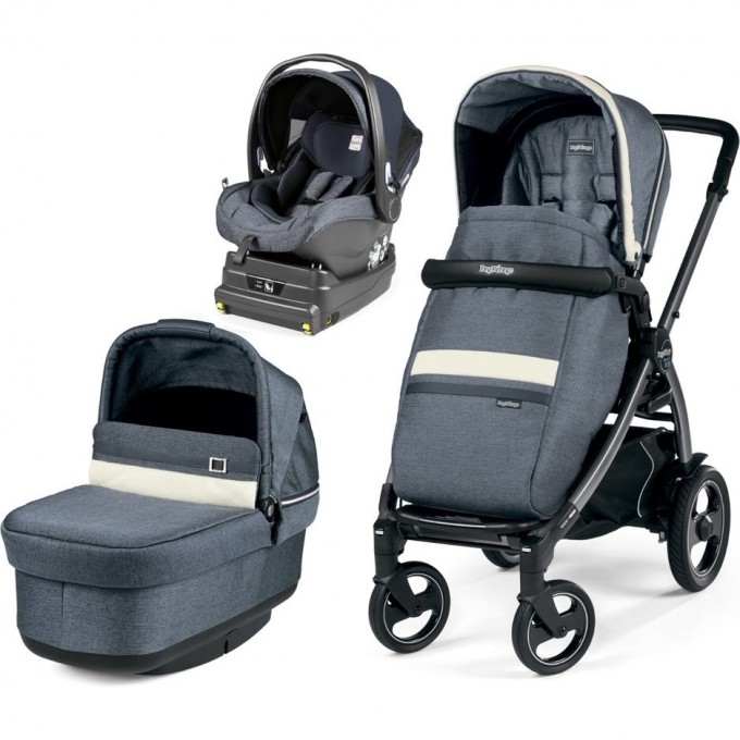 Коляска 3 в 1 PEG-PEREGO BOOK 51S POP-UP I-SIZE LUXE MIRAGE PACK00-00000000053 Коляска 3 в 1 PEG-PEREGO BOOK 51S POP-UP I-SIZE LUXE MIRAGE PACK00-00000000053