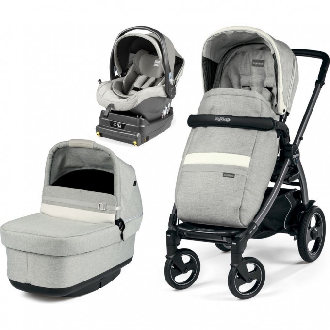Коляска 3 в 1 PEG-PEREGO BOOK 51S POP-UP I-SIZE LUXE PURE PACK00-00000000052 Коляска 3 в 1 PEG-PEREGO BOOK 51S POP-UP I-SIZE LUXE PURE PACK00-00000000052
