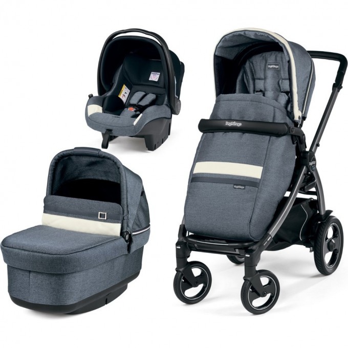 Коляска 3 в 1 PEG-PEREGO BOOK 51S POP-UP SL LUXE MIRAGE PACK00-00000000049 Коляска 3 в 1 PEG-PEREGO BOOK 51S POP-UP SL LUXE MIRAGE PACK00-00000000049