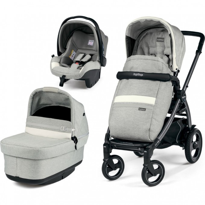 Коляска 3 в 1 PEG-PEREGO BOOK 51S POP-UP SL LUXE PURE PACK00-00000000048 Коляска 3 в 1 PEG-PEREGO BOOK 51S POP-UP SL LUXE PURE PACK00-00000000048