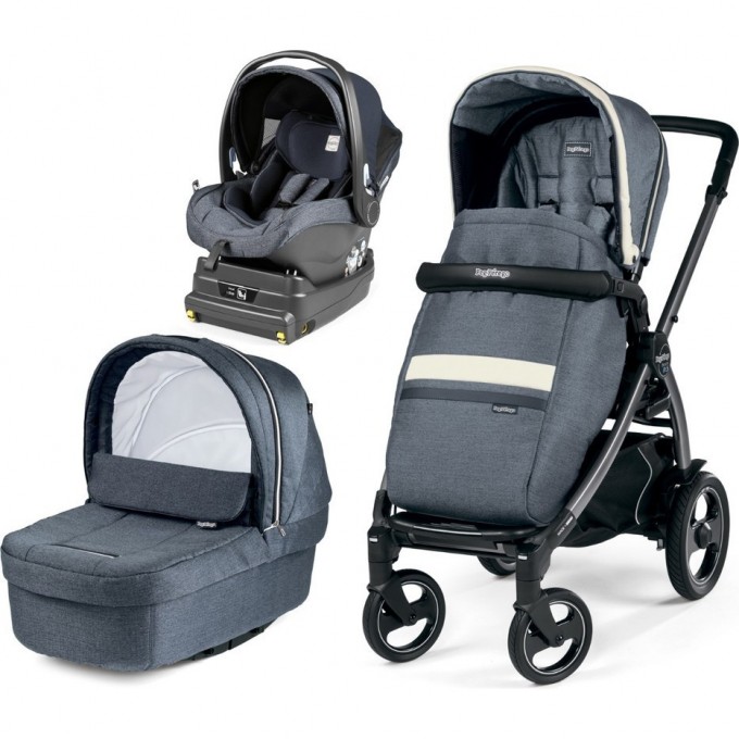 Коляска 3 в 1 PEG-PEREGO BOOK 51S PRIMONIDO I-SIZE LUXE MIRAGE PACK00-00000000063 Коляска 3 в 1 PEG-PEREGO BOOK 51S PRIMONIDO I-SIZE LUXE MIRAGE PACK00-00000000063