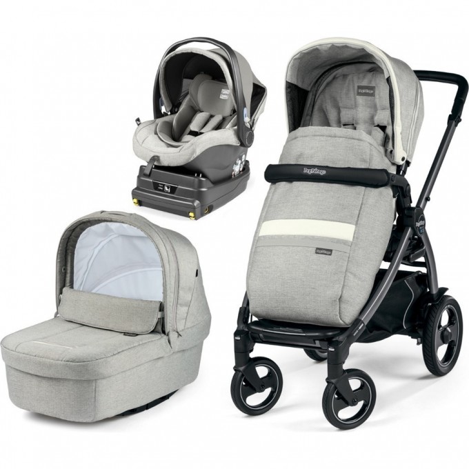 Коляска 3 в 1 PEG-PEREGO BOOK 51S PRIMONIDO I-SIZE LUXE PURE PACK00-00000000060 Коляска 3 в 1 PEG-PEREGO BOOK 51S PRIMONIDO I-SIZE LUXE PURE PACK00-00000000060