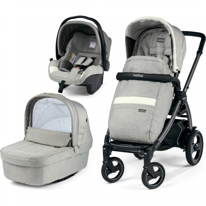 Коляска 3 в 1 PEG-PEREGO BOOK 51S PRIMONIDO SL LUXE PURE PACK00-00000000056 Коляска 3 в 1 PEG-PEREGO BOOK 51S PRIMONIDO SL LUXE PURE PACK00-00000000056