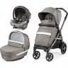 Коляска 3 в 1 PEG-PEREGO BOOK LOUNGE MODULAR CITY GREY PACK-000001-000004