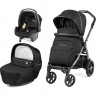 Коляска 3 в 1 PEG-PEREGO BOOK SL MODULAR BLACK SHINE PACK-000000-000003