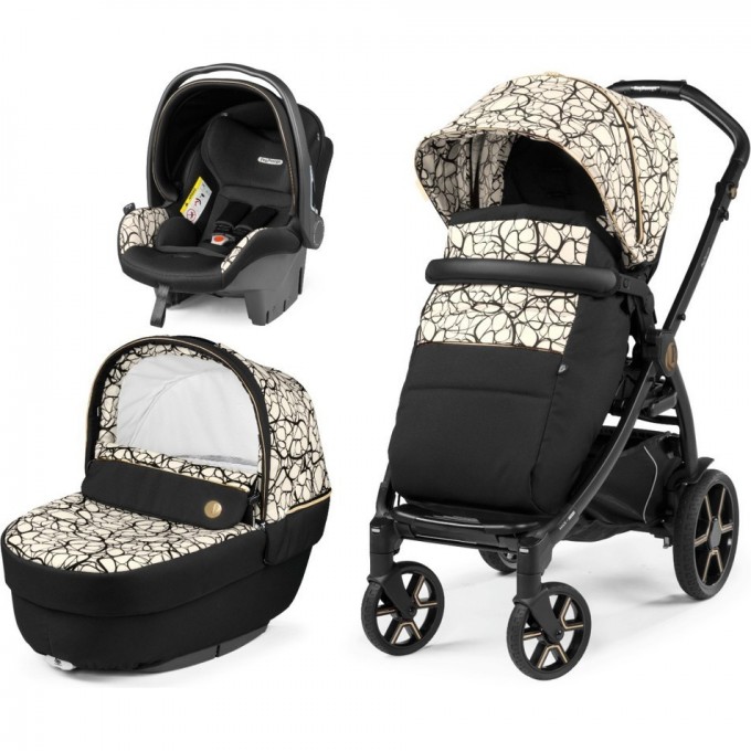 Коляска 3 в 1 PEG-PEREGO BOOK SL MODULAR GRAPHIC GOLD PACK-000000-000002 Коляска 3 в 1 PEG-PEREGO BOOK SL MODULAR GRAPHIC GOLD PACK-000000-000002