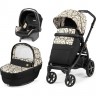 Коляска 3 в 1 PEG-PEREGO BOOK SL MODULAR GRAPHIC GOLD PACK-000000-000002