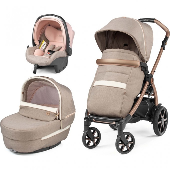 Коляска 3 в 1 PEG-PEREGO BOOK SL MODULAR MON AMOUR PACK-000000-000000 Коляска 3 в 1 PEG-PEREGO BOOK SL MODULAR MON AMOUR PACK-000000-000000