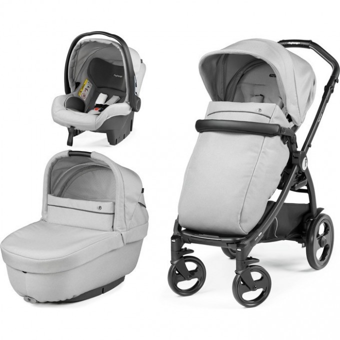 Коляска 3 в 1 PEG-PEREGO BOOK SMART VAPOR MODULAR IPMS340000SV73