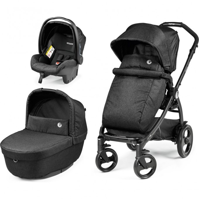 Коляска 3 в 1 PEG-PEREGO FUTURA MODULAR ARDESIA IPMS310001GL93 Коляска 3 в 1 PEG-PEREGO FUTURA MODULAR ARDESIA IPMS310001GL93