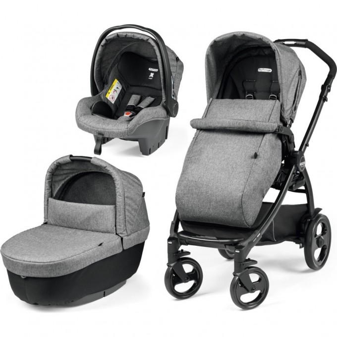 Коляска 3 в 1 PEG-PEREGO FUTURA MODULAR CINDER IPMS310000GL53RO01 Коляска 3 в 1 PEG-PEREGO FUTURA MODULAR CINDER IPMS310000GL53RO01