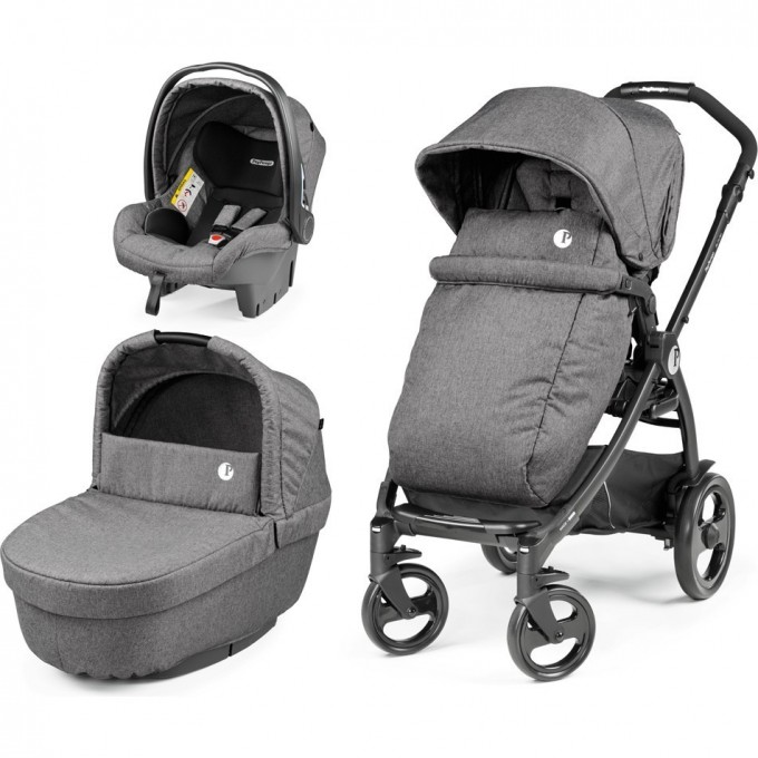 Коляска 3 в 1 PEG-PEREGO FUTURA MODULAR QUARTZ IPMS310001GL53 Коляска 3 в 1 PEG-PEREGO FUTURA MODULAR QUARTZ IPMS310001GL53
