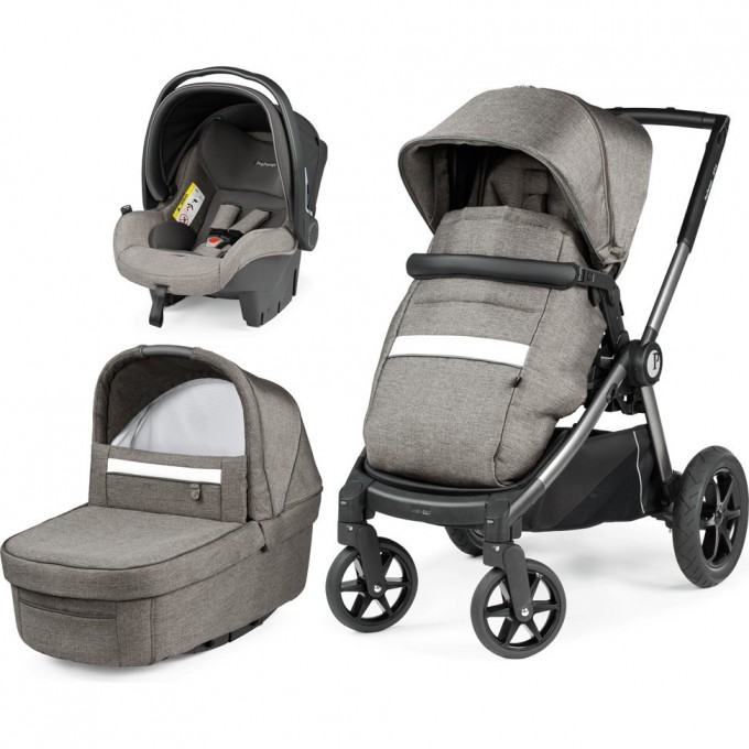 Коляска 3 в 1 PEG-PEREGO GT4 SL MODULAR CITY GREY PACK-000006-000000 Коляска 3 в 1 PEG-PEREGO GT4 SL MODULAR CITY GREY PACK-000006-000000