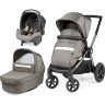 Коляска 3 в 1 PEG-PEREGO GT4 SL MODULAR CITY GREY PACK-000006-000000