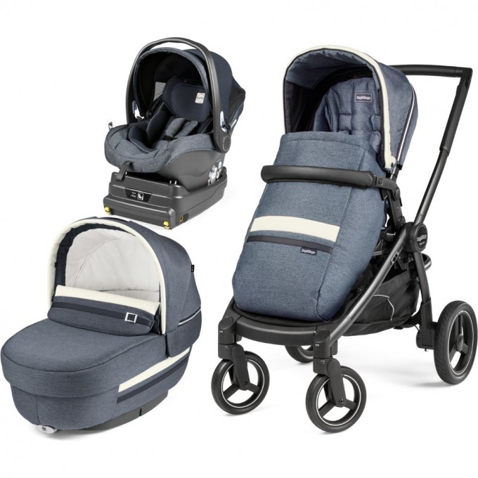 Коляска 3 в 1 PEG-PEREGO TEAM ELITE I-SIZE LUXE MIRAGE PACK00-00000000171 Коляска 3 в 1 PEG-PEREGO TEAM ELITE I-SIZE LUXE MIRAGE PACK00-00000000171