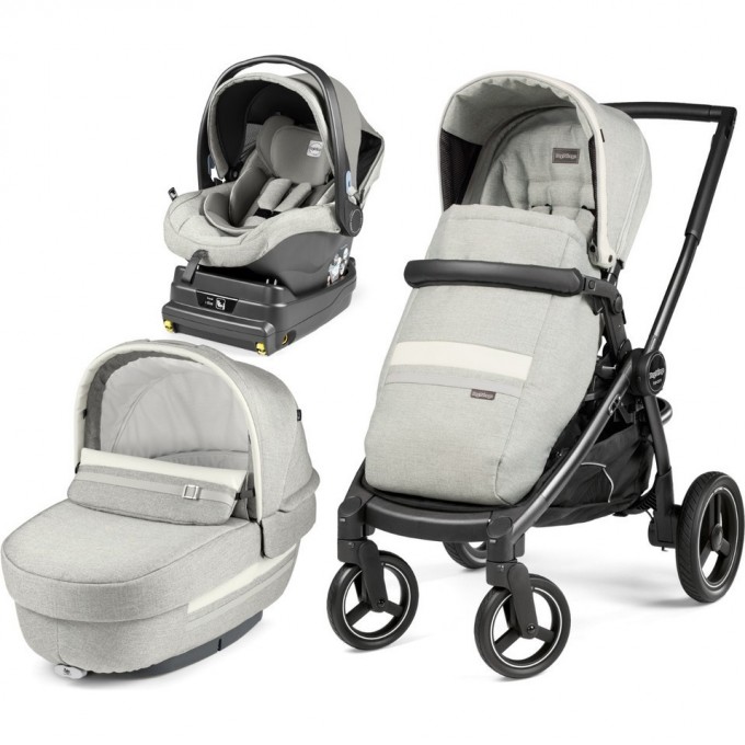 Коляска 3 в 1 PEG-PEREGO TEAM ELITE I-SIZE LUXE PURE PACK00-00000000168 Коляска 3 в 1 PEG-PEREGO TEAM ELITE I-SIZE LUXE PURE PACK00-00000000168