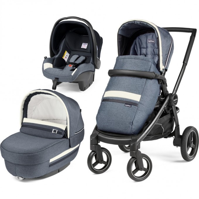 Коляска 3 в 1 PEG-PEREGO TEAM ELITE SL LUXE MIRAGE PACK00-00000000163 Коляска 3 в 1 PEG-PEREGO TEAM ELITE SL LUXE MIRAGE PACK00-00000000163