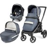 Коляска 3 в 1 PEG-PEREGO TEAM ELITE SL LUXE MIRAGE PACK00-00000000163