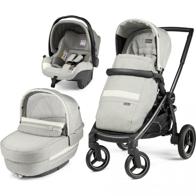 Коляска 3 в 1 PEG-PEREGO TEAM ELITE SL LUXE PURE PACK00-00000000160 Коляска 3 в 1 PEG-PEREGO TEAM ELITE SL LUXE PURE PACK00-00000000160