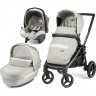 Коляска 3 в 1 PEG-PEREGO TEAM ELITE SL LUXE PURE PACK00-00000000160