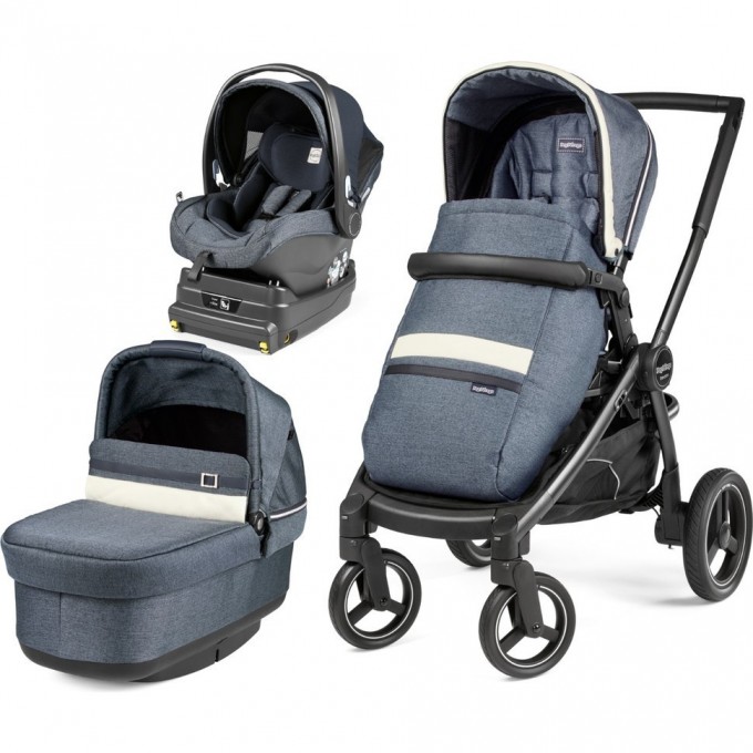 Коляска 3 в 1 PEG-PEREGO TEAM POP-UP I-SIZE LUXE MIRAGE PACK00-00000000181 Коляска 3 в 1 PEG-PEREGO TEAM POP-UP I-SIZE LUXE MIRAGE PACK00-00000000181