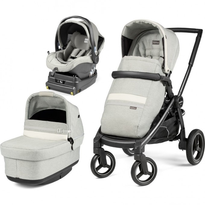 Коляска 3 в 1 PEG-PEREGO TEAM POP-UP I-SIZE LUXE PURE PACK00-00000000180 Коляска 3 в 1 PEG-PEREGO TEAM POP-UP I-SIZE LUXE PURE PACK00-00000000180