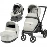 Коляска 3 в 1 PEG-PEREGO TEAM POP-UP I-SIZE LUXE PURE PACK00-00000000180