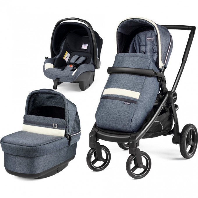 Коляска 3 в 1 PEG-PEREGO TEAM POP-UP SL LUXE MIRAGE PACK00-00000000177 Коляска 3 в 1 PEG-PEREGO TEAM POP-UP SL LUXE MIRAGE PACK00-00000000177