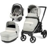 Коляска 3 в 1 PEG-PEREGO TEAM POP-UP SL LUXE PURE PACK00-00000000176