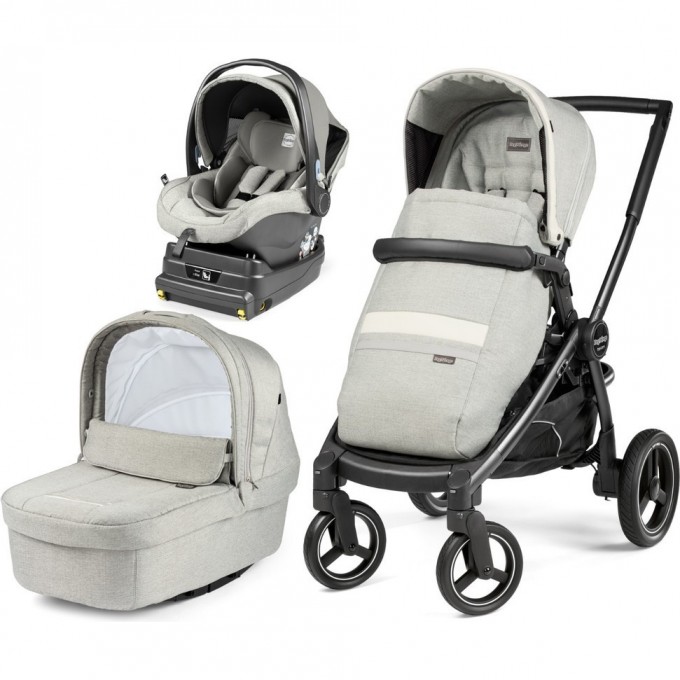 Коляска 3 в 1 PEG-PEREGO TEAM PRIMONIDO I-SIZE LUXE PURE PACK00-00000000188 Коляска 3 в 1 PEG-PEREGO TEAM PRIMONIDO I-SIZE LUXE PURE PACK00-00000000188