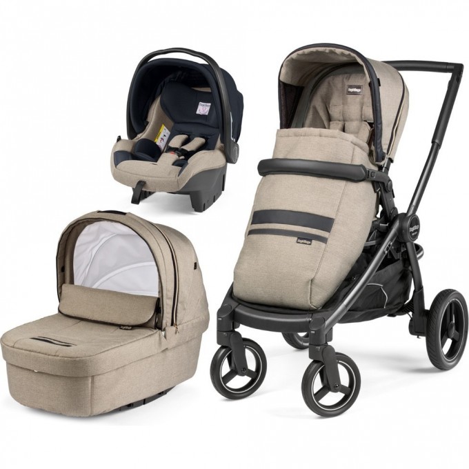 Коляска 3 в 1 PEG-PEREGO TEAM PRIMONIDO SL LUXE ECRU PACK00-00000000186 Коляска 3 в 1 PEG-PEREGO TEAM PRIMONIDO SL LUXE ECRU PACK00-00000000186