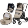 Коляска 3 в 1 PEG-PEREGO TEAM PRIMONIDO SL LUXE ECRU PACK00-00000000186
