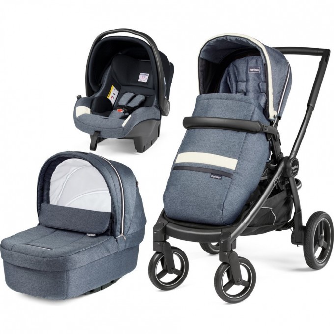Коляска 3 в 1 PEG-PEREGO TEAM PRIMONIDO SL LUXE MIRAGE PACK00-00000000187 Коляска 3 в 1 PEG-PEREGO TEAM PRIMONIDO SL LUXE MIRAGE PACK00-00000000187