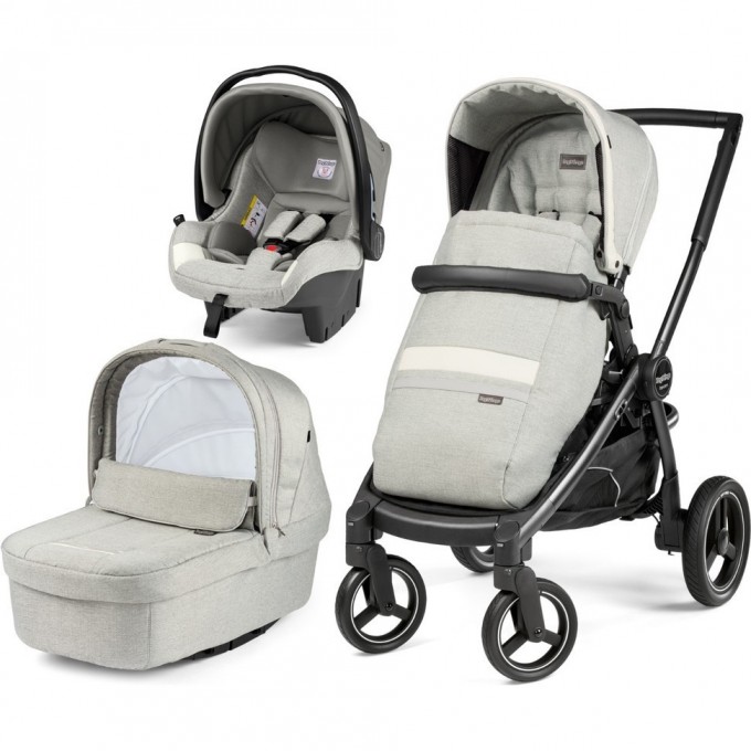 Коляска 3 в 1 PEG-PEREGO TEAM PRIMONIDO SL LUXE PURE PACK00-00000000184 Коляска 3 в 1 PEG-PEREGO TEAM PRIMONIDO SL LUXE PURE PACK00-00000000184