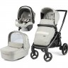 Коляска 3 в 1 PEG-PEREGO TEAM PRIMONIDO SL LUXE PURE PACK00-00000000184
