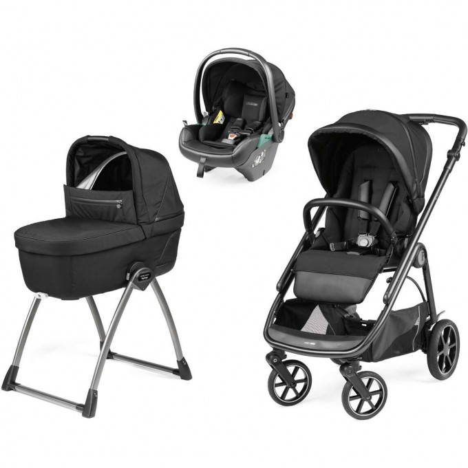 Коляска 3 в 1 PEG PEREGO VELOCE BELVEDERE LOUNGE LICORICE PACK-000027-000027 Коляска 3 в 1 PEG PEREGO VELOCE BELVEDERE LOUNGE LICORICE PACK-000027-000027