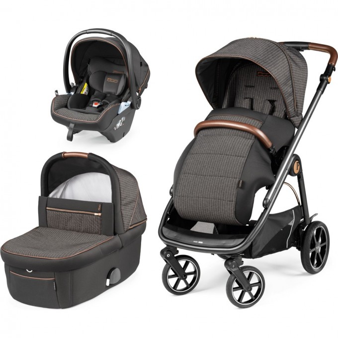 Коляска 3 в 1 PEG-PEREGO VELOCE LOUNGE 500 PACK-000009-000000 Коляска 3 в 1 PEG-PEREGO VELOCE LOUNGE 500 PACK-000009-000000