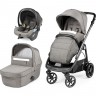 Коляска 3 в 1 PEG-PEREGO VELOCE LOUNGE CITY GREY PACK-000009-000002