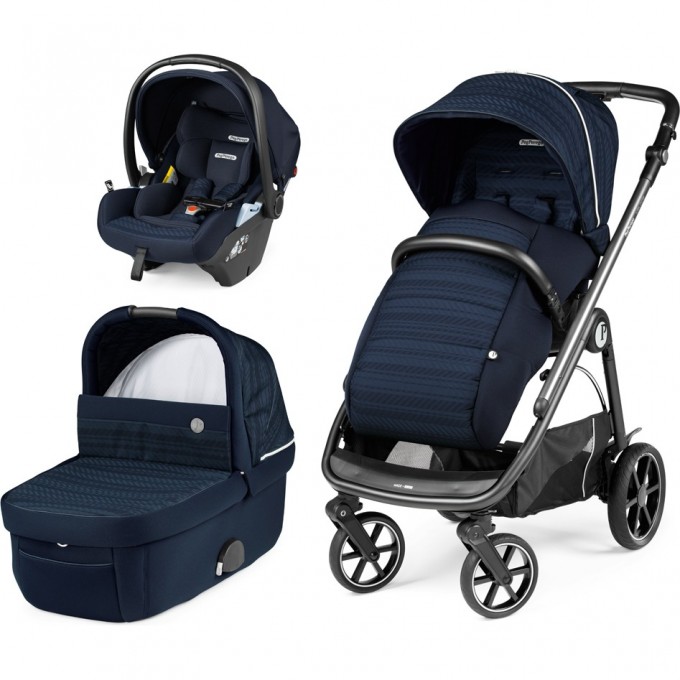 Коляска 3 в 1 PEG-PEREGO VELOCE LOUNGE ECLIPSE PACK-000009-000003 Коляска 3 в 1 PEG-PEREGO VELOCE LOUNGE ECLIPSE PACK-000009-000003