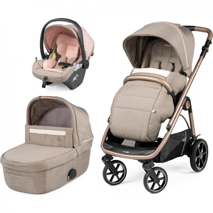 Коляска 3 в 1 PEG-PEREGO VELOCE LOUNGE MON AMOUR PACK-000009-000005 Коляска 3 в 1 PEG-PEREGO VELOCE LOUNGE MON AMOUR PACK-000009-000005