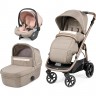 Коляска 3 в 1 PEG-PEREGO VELOCE LOUNGE MON AMOUR PACK-000009-000005