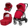 Коляска 3 в 1 PEG-PEREGO VELOCE LOUNGE RED SHINE PACK-000009-000007