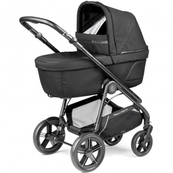 Коляска 3 в 1 PEG PEREGO VELOCE TC BELVEDERE LOUNGE True Black New